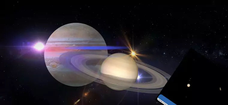 Wielka koniunkcja Jowisza i Saturna - internauci chwalą się pięknymi zdjęciami wydarzenia