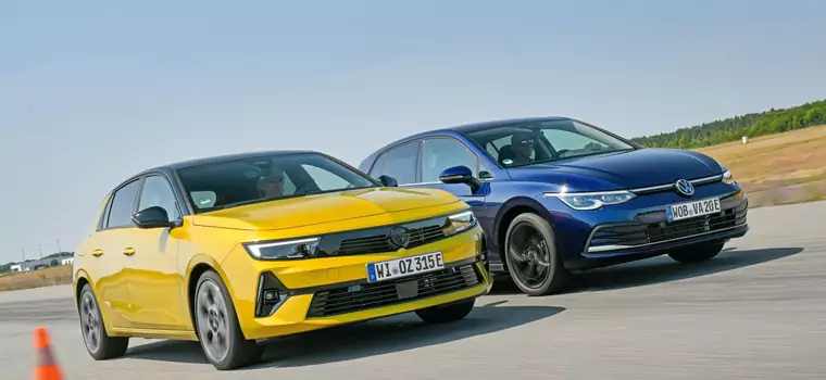 Kto wygra pojedynek? Nowy Opel Astra kontra Volkswagen Golf 