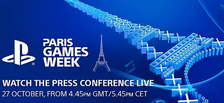 Przypominamy - jutro oglądamy konferencję PlayStation na Paris Games Week