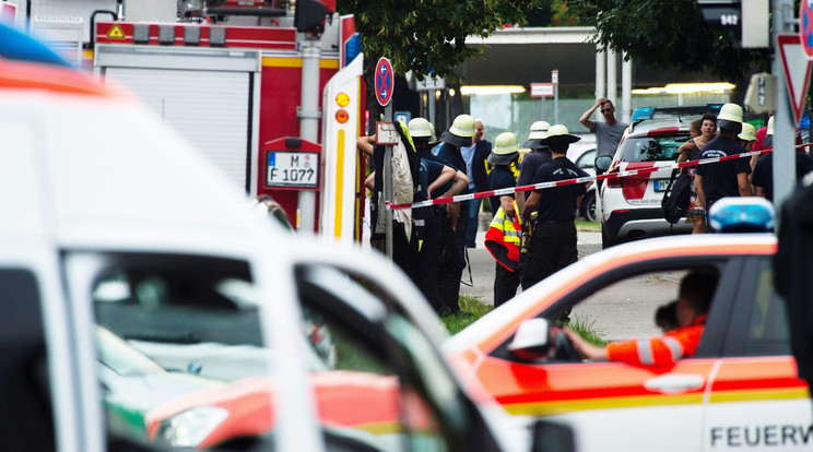 A müncheni támadás során 9 ember vesztette életét /Fotó:MTI