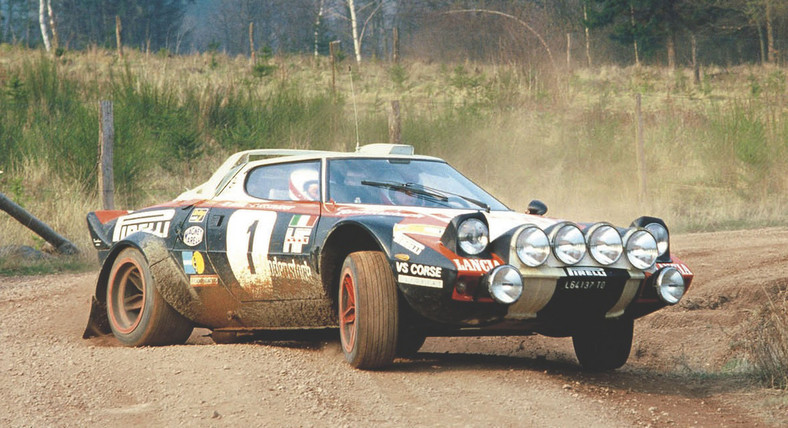 Lancia Stratos HF - marzenie każdego macho