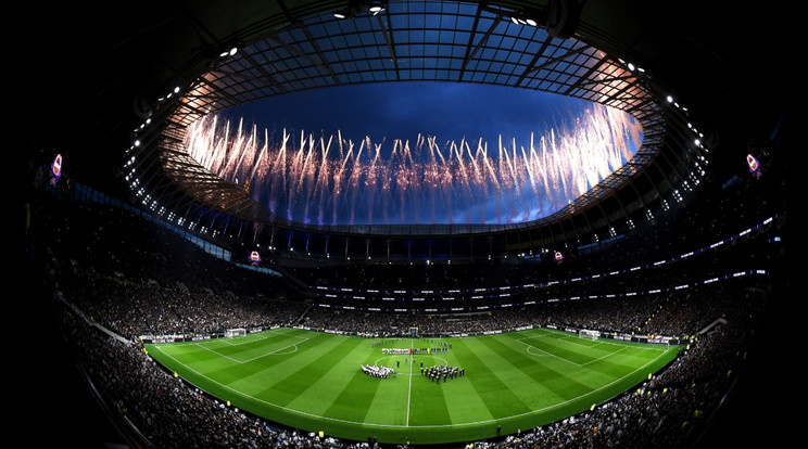 Tottenham stadion / Fotó: twitter