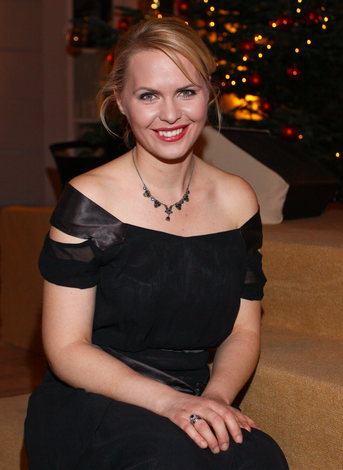 Magdalena Stużyńska w 2008 roku