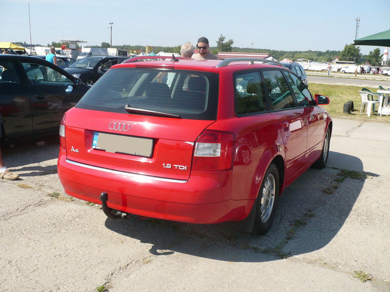 Audi A4 1.9 TDI (B6) - 2004 r. Przebieg: 189 000 km, cena: 18 200 zł 