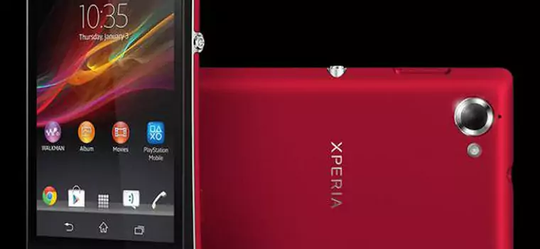 Sony Xperia L1 w drodze?