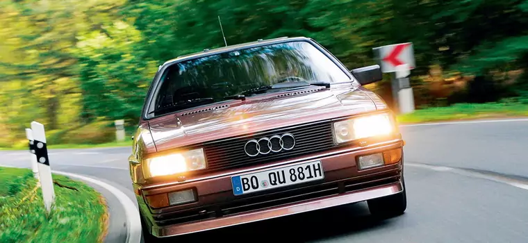 Audi Quattro - klasyk z napędem 4x4