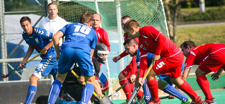 Liga hokeja na trawie: Grunwald Poznań już w mistrzowskiej formie