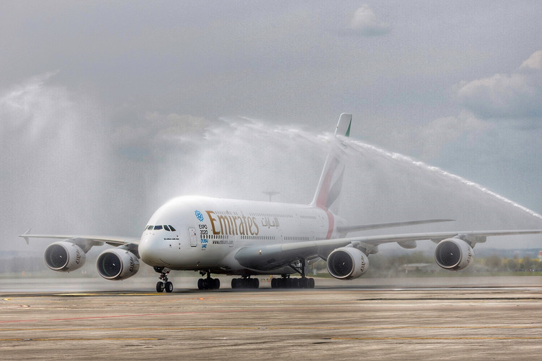 A380 w Pradze