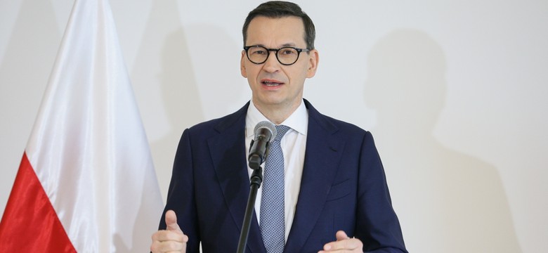 Zakaz sprzedaży alkoholu na stacjach benzynowych. Mateusz Morawiecki komentuje