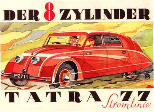 Legendarna Tatra 77 skończyła 77 lat