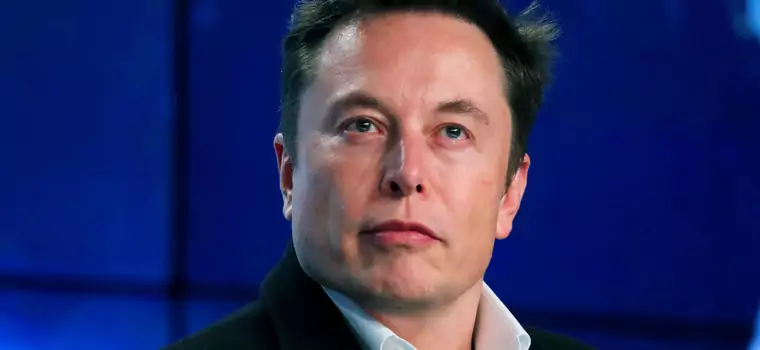 Elon Musk z tytułem "Człowieka Roku" tygodnika Time