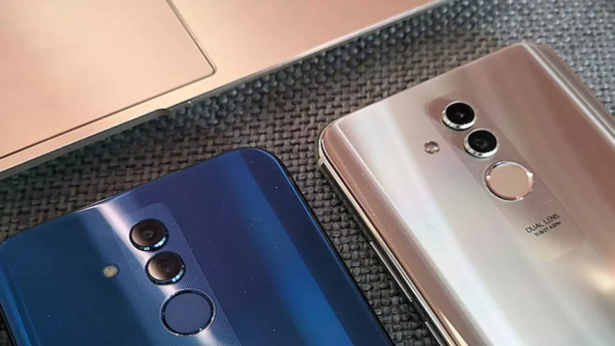 Test Huawei Mate 20 lite - nowa stylistyka, nowy chipset i obowiązkowo cztery aparaty