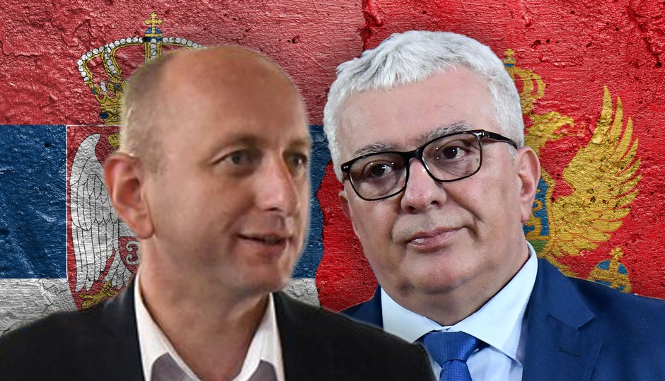 Andrija Mandić i Milan Knežević 