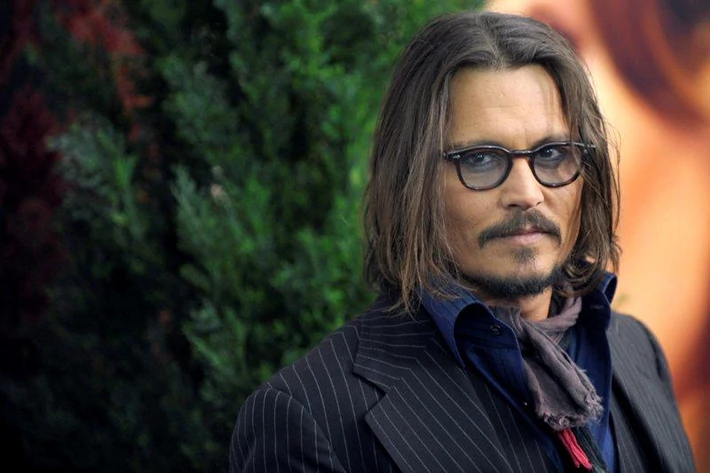 1. Johnny Depp