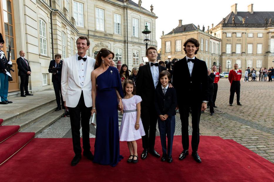 A dánt királynő megfosztotta unokáit hercegi címeiktől. Fotó: Getty Images