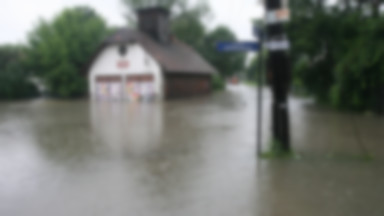 Intensywne opady nad Polską; "Tina" powodem fali deszczu