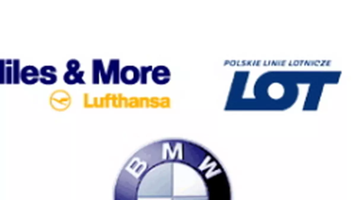 BMW w programie Miles&More PLL LOT