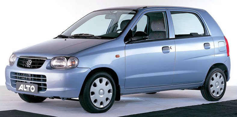 Suzuki Alto: 30 lat tanich modeli Suzuki