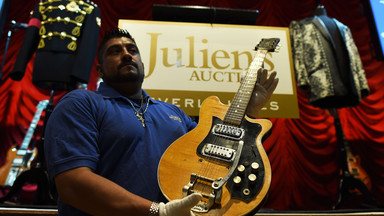 Gitara George'a Harrisona sprzedana za prawie pół miliona dolarów