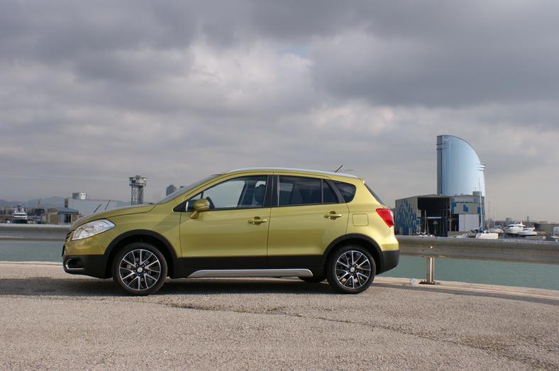 Suzuki SX4 SCross. Test nowego. Opinie Moto