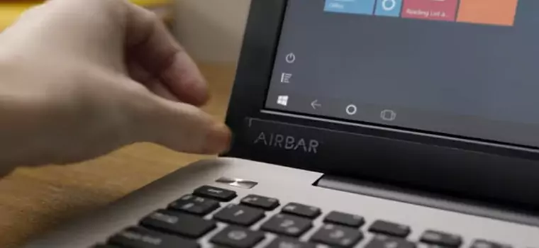 AirBar: Gadżet, który zamieni ekran każdego laptopa w dotykowy