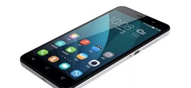 Huawei przygotowuje taniego smartfona ze skanerem linii papilarnych