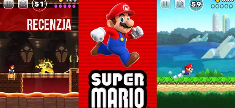 Recenzja Super Mario Run - Nintendo wbiega na smartfony