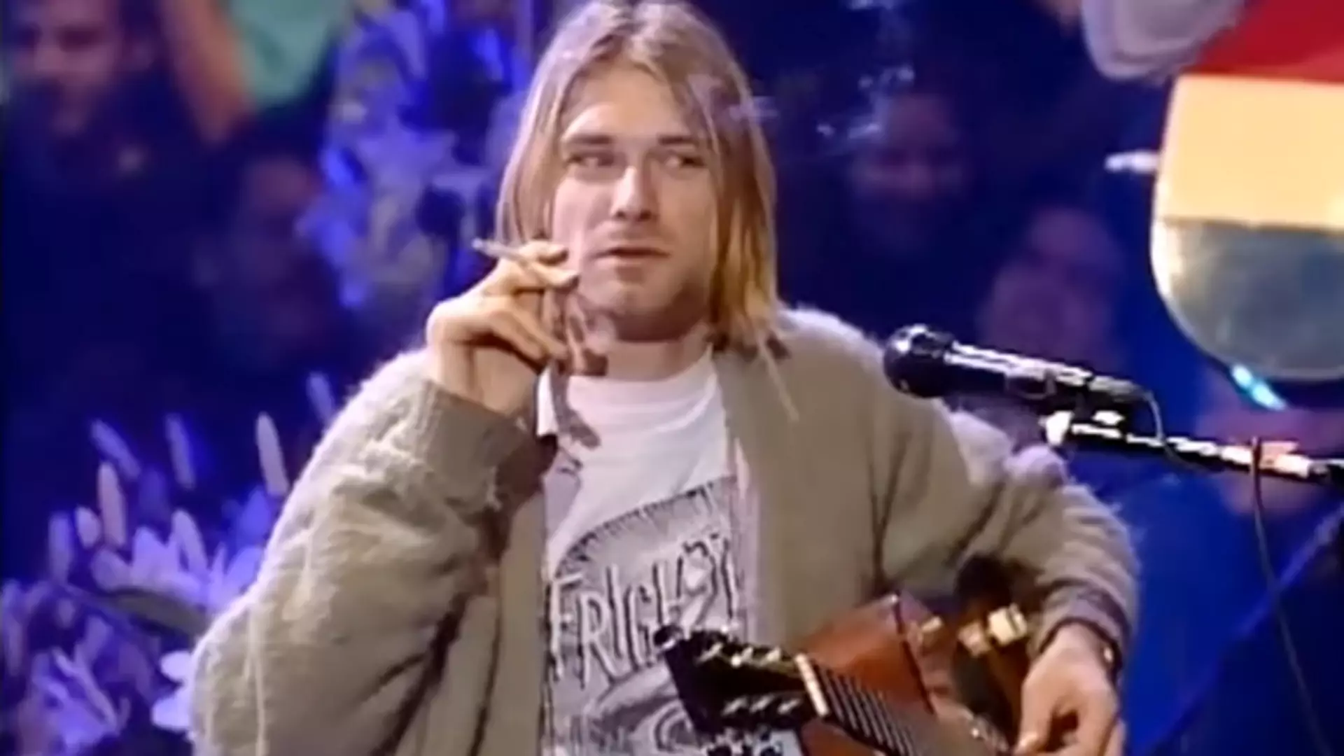 Zrób sobie prezent na 50. urodziny Cobaina. Jego gitara poszła na licytację