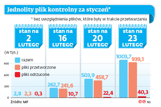 Jednolity plik kontrolny za styczeń*