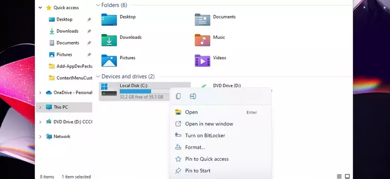 Windows 11. Wszystko co potrzebujesz dostępne po dwóch kliknięciach