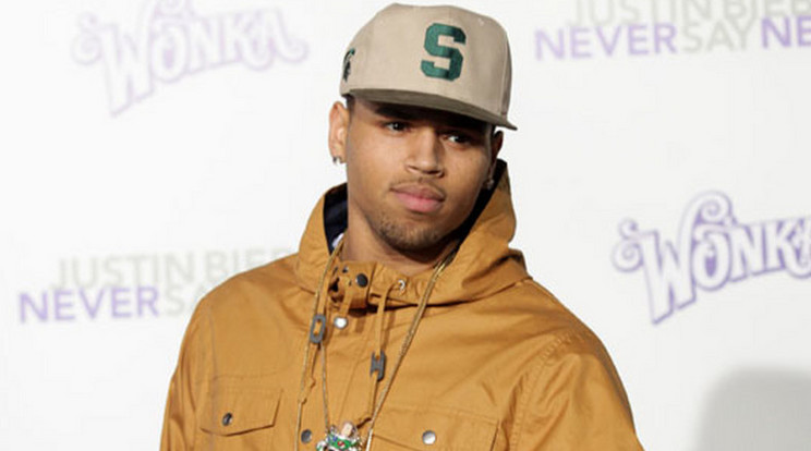 Chris Brown/Fotó:Northfoto