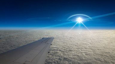 Rosyjski samolot pasażerski napotkał UFO?