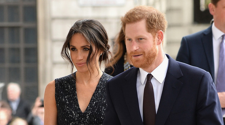 Két hét múlva mondja ki az igent Meghan és Harry / Fotó: GettyImages