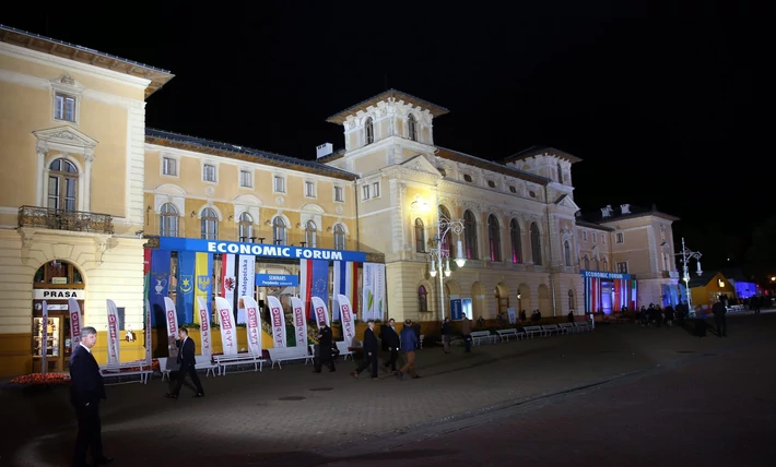 KRYNICA ZDRÓJ XXV FORUM EKONOMICZNE