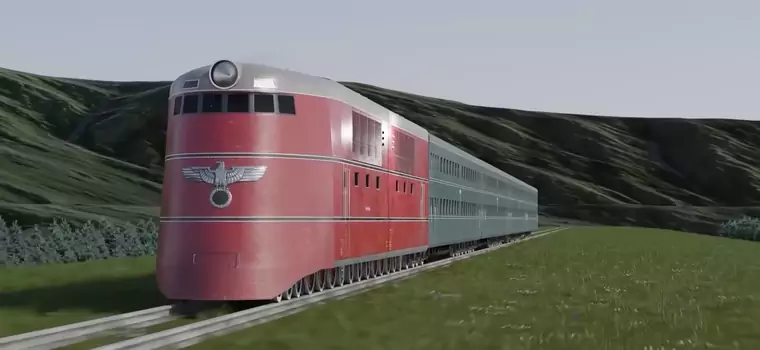 Hitler chciał stworzyć najszersze pociągi na świecie. Miały być długie na pół kilometra