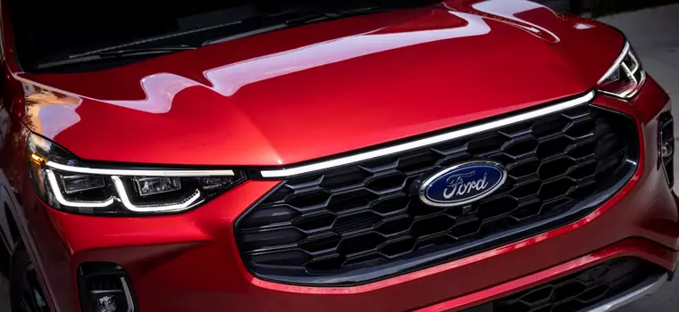 Ford Kuga po modernizacji. Czy zmieni się tak jak jego odpowiednik z USA?