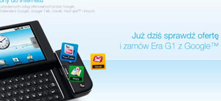 Google G1 w Erze z polskim systemem