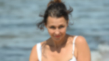 Festiwal w Międzyzdrojach: Anna Popek w skąpym stroju na plaży. Kto jeszcze się pojawił?