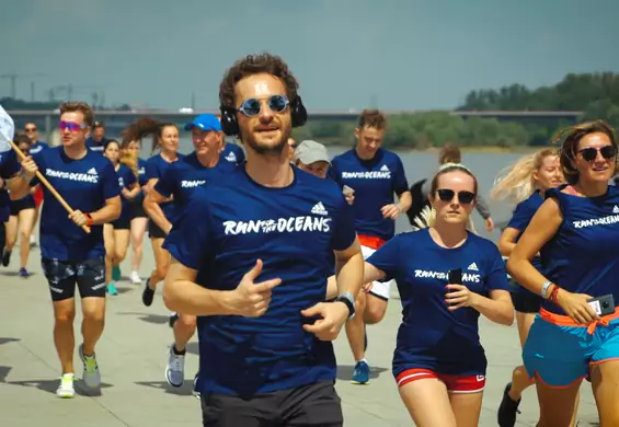 Przyłączyliśmy się do adidas Runners Warsaw i wspólnie przebiegliśmy dla oceanów