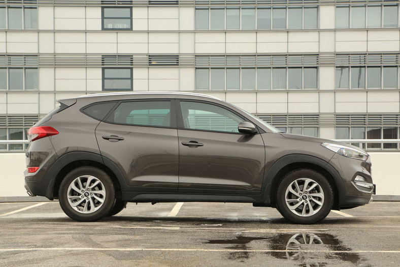 Hyundai Tucson 1.7 CRDi - 397 punktów