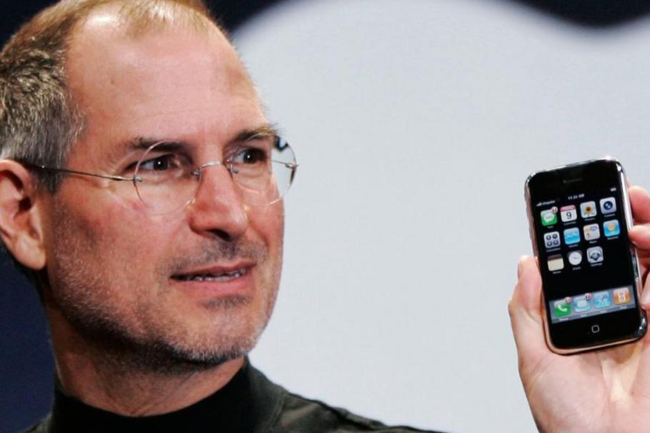 Steve Jobs i iPhone