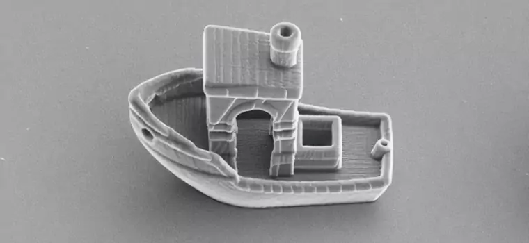 Naukowcy stworzyli statek z drukarki 3D niewiele większy od komórki bakterii