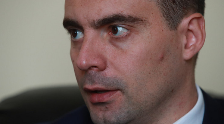 Vona Gábor Jobbik-elnök pártja nagy bajba került / Fotó: Isza Ferenc