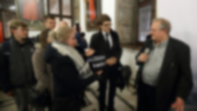 Młodzież Wszechpolska kontra prezydent Adamowicz. Chodzi o awanturę na spotkaniu z Michnikiem