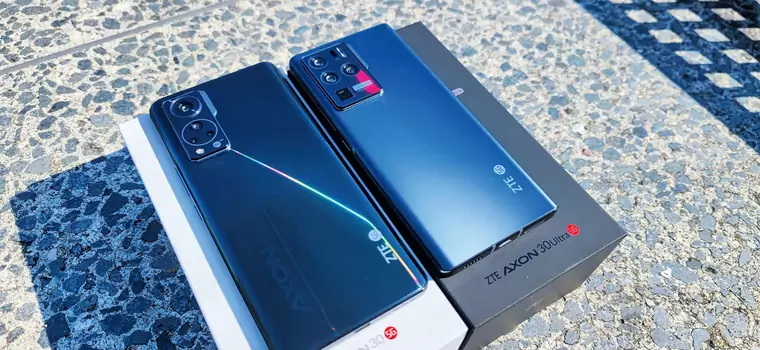 ZTE Axon 40 na plakacie. Są nowe szczegóły