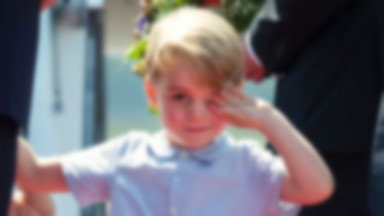 Książę George obchodzi czwarte urodziny