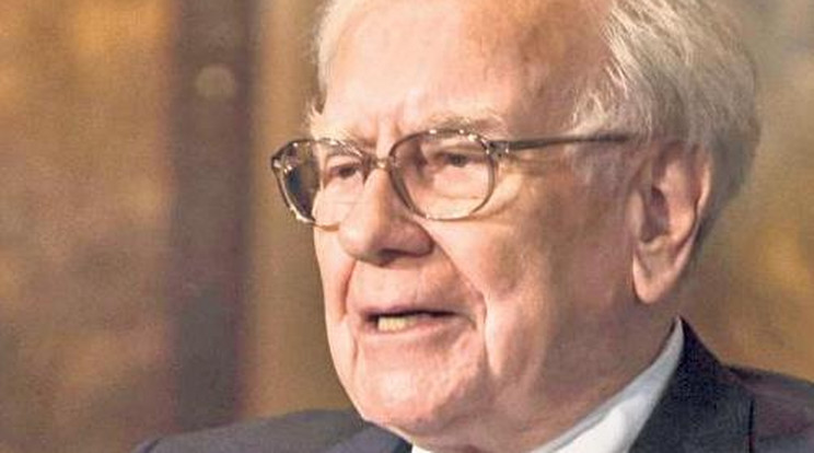 Warren Buffett 2300 milliárdot keresett a válsággal
