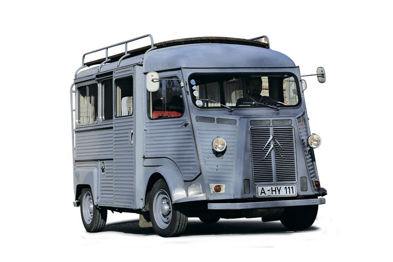Citroën HY 1958-81 - bus rośnie w siłę