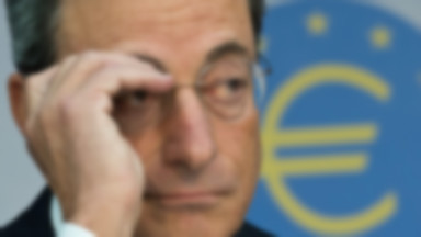 Draghi: poprawa w gospodarce strefy euro powinna być kontynuowana