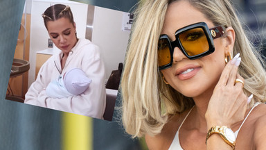 Khloe Kardashian powitała na świecie drugie dziecko. Nie ujawniła imienia